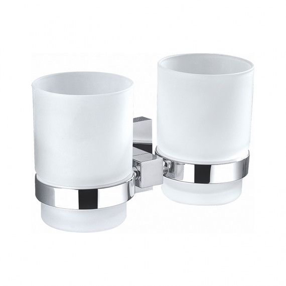 Стакан двойной для зубных щеток Wonzon & Woghand Polo WW-8928 - фото 