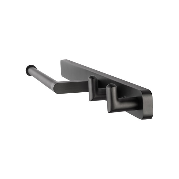 Кольцо для полотенец Wonzon & Woghand Graffity WW-9361, цвет тёмный графит брашированный - фото 3