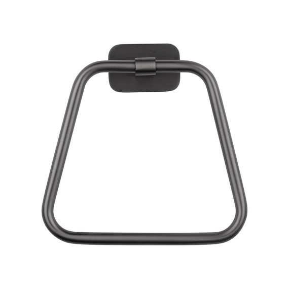 Кольцо для полотенец Wonzon & Woghand Graffity WW-9313-BGM, цвет тёмный графит брашированный - фото 2