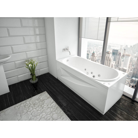 Ванна акриловая Aquatek Афродита 150x70 см AFR150-0000079 - фото 3