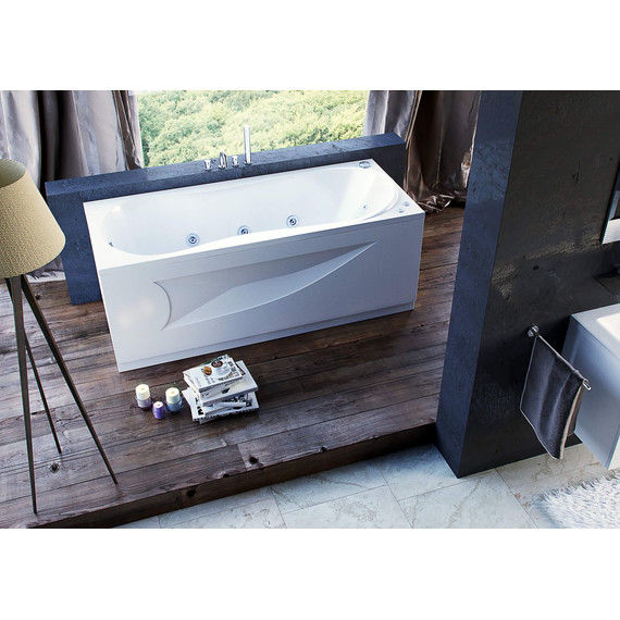 Ванна акриловая Aquatek Афродита 150x70 см AFR150-0000079 - фото 2