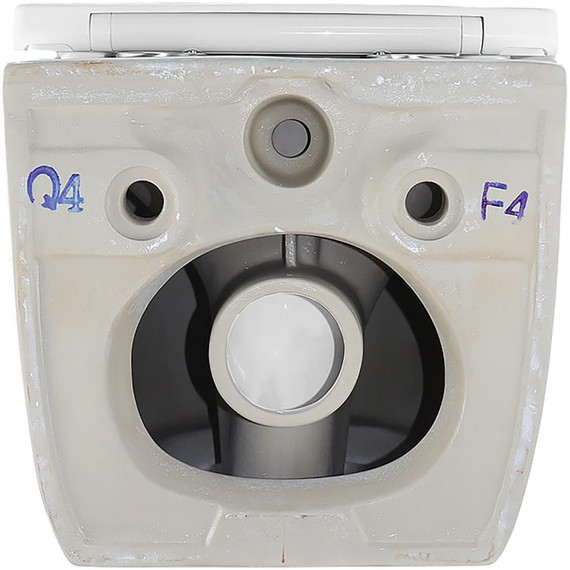 Унитаз подвесной безободковый Azario Terso AZ-092E-UQ3 (система смыва Торнадо) с тонкой крышкой микролифт - фото 13