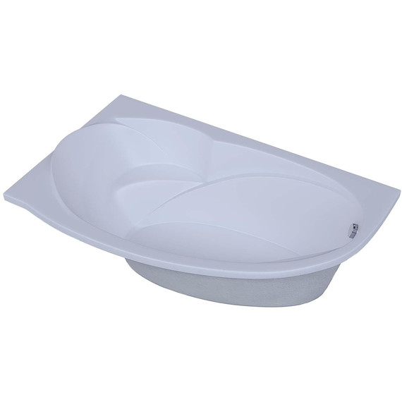 Ванна акриловая Aquatek Бетта 150x95 см L BET150-0000170 - фото 2