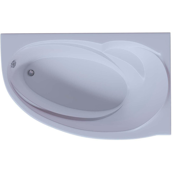 Ванна акриловая Aquatek Бетта 150x95 см R BET150-0000171 - фото 