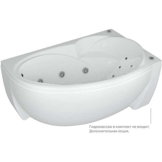 Ванна акриловая Aquatek Бетта 160x95 см R BET160-0000170 - фото 5