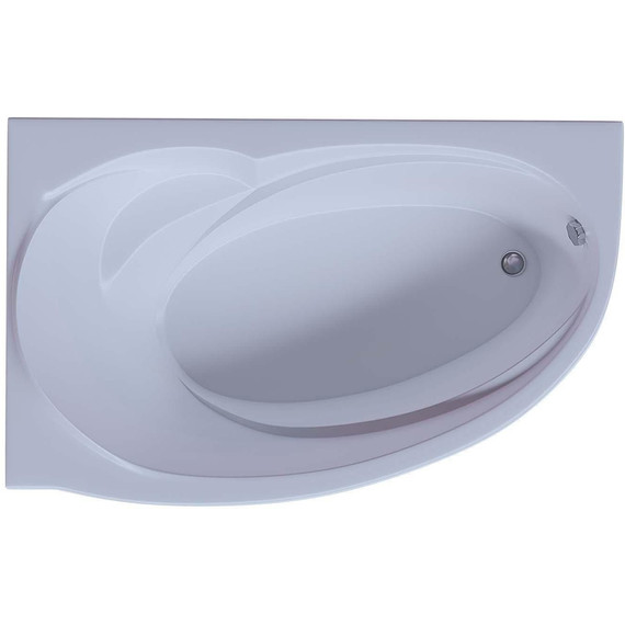 Ванна акриловая Aquatek Бетта 170x95 см L BET170-0000378 - фото 