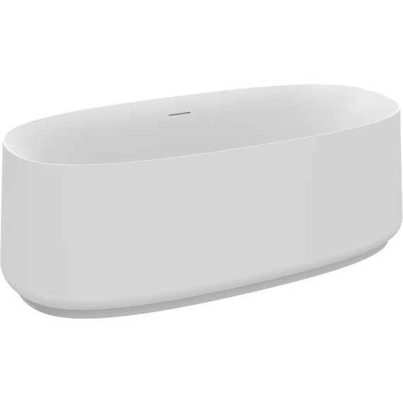 Ванна отдельностоящая Cezares Lux 170x82 см CZR-LUX-CENTRAL-170-82-58-MATT, белый матовый - фото 2