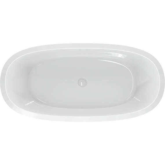 Ванна отдельностоящая Cezares Lux 170x82 см CZR-LUX-CENTRAL-170-82-58 - фото 3