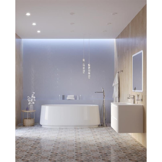 Ванна отдельностоящая Cezares Lux 170x82 см CZR-LUX-CENTRAL-170-82-58 - фото 4