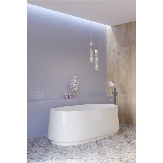 Ванна отдельностоящая Cezares Lux 170x82 см CZR-LUX-CENTRAL-170-82-58 - фото 5