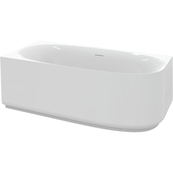 Ванна акриловая Cezares Lux 165x80 см CZR-LUX-CORNER-165-80-58-L - фото 