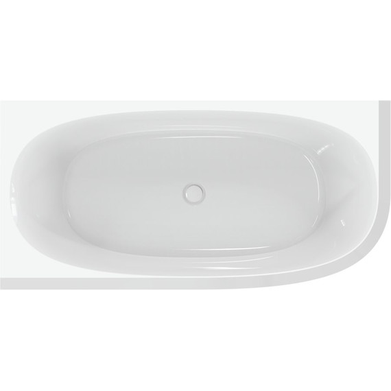 Ванна акриловая Cezares Lux 165x80 см CZR-LUX-CORNER-165-80-58-L - фото 3