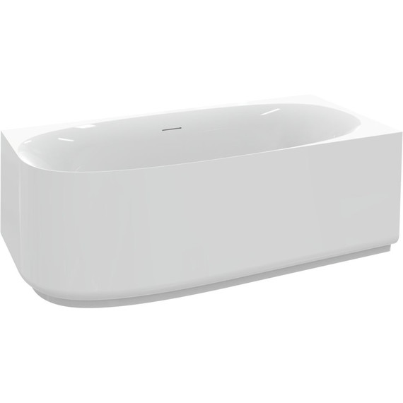 Ванна акриловая Cezares Lux 165x80 см CZR-LUX-CORNER-165-80-58-R - фото 