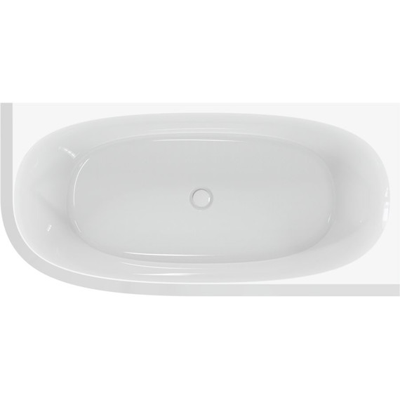 Ванна акриловая Cezares Lux 165x80 см CZR-LUX-CORNER-165-80-58-R - фото 2