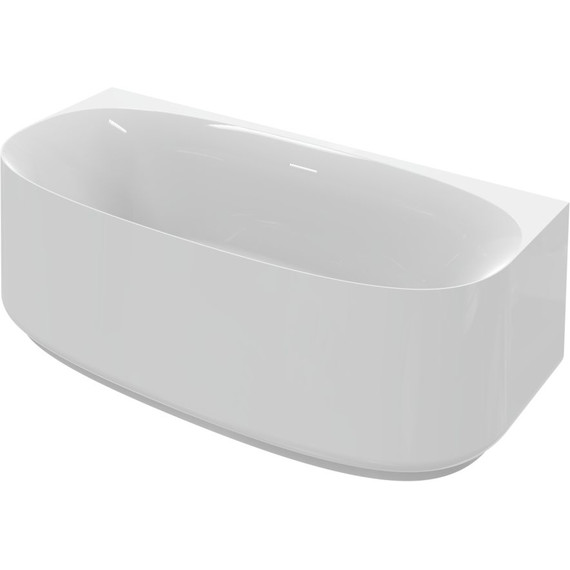 Ванна акриловая Cezares Lux 170x82 см CZR-LUX-WALL-170-80-58 - фото 2