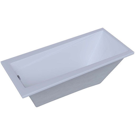 Ванна акриловая Aquatek Либра 150x70 см LIB150-0000053 - фото 2