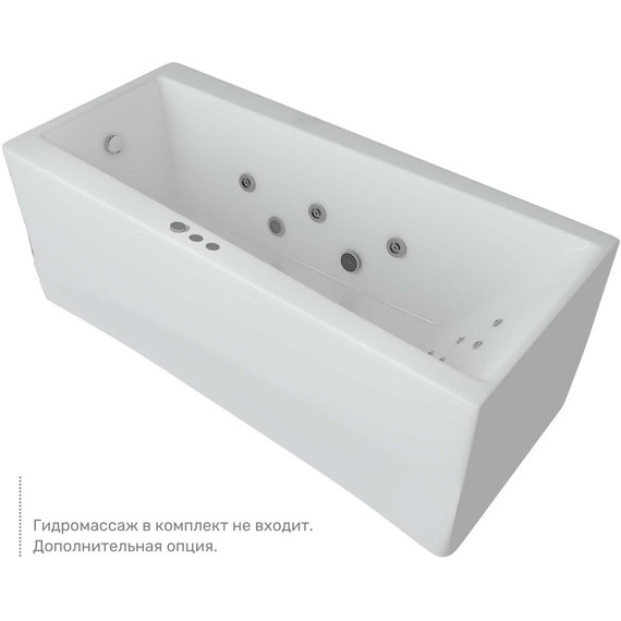 Ванна акриловая Aquatek Либра 150x70 см LIB150N-0000030 - фото 3