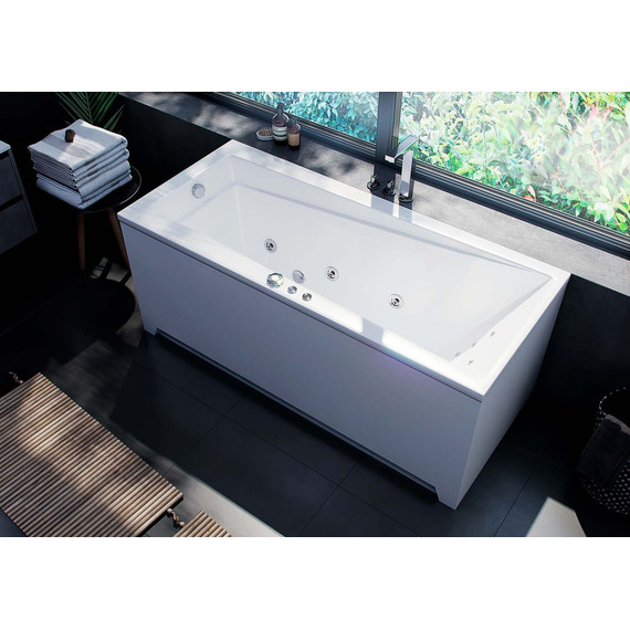 Ванна акриловая Aquatek Либра 170x70 см LIB170-0000088 - фото 3