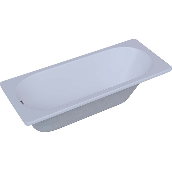 Ванна акриловая Aquatek Оберон 160x70 см OBR160-0000086 - фото 2