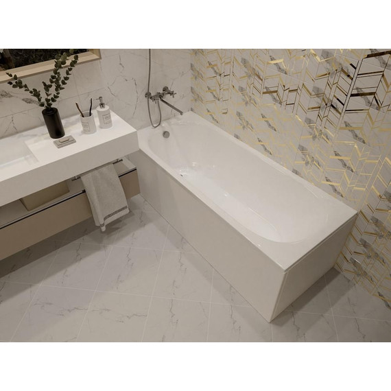 Ванна акриловая Aquatek Оберон 170x70 см OBR170-0000165 - фото 4