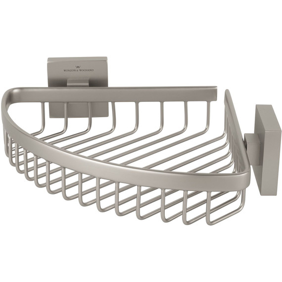 Полка угловая Wonzon & Woghand Polo WW-8944-BN, цвет никель брашированный - фото 2