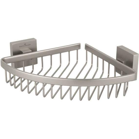 Полка угловая Wonzon & Woghand Polo WW-8944-BN, цвет никель брашированный - фото 3