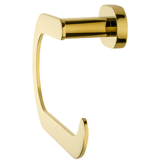 Кольцо для полотенец Wonzon & Woghand First WW-8413-LG, цвет золото глянцевое - фото 3