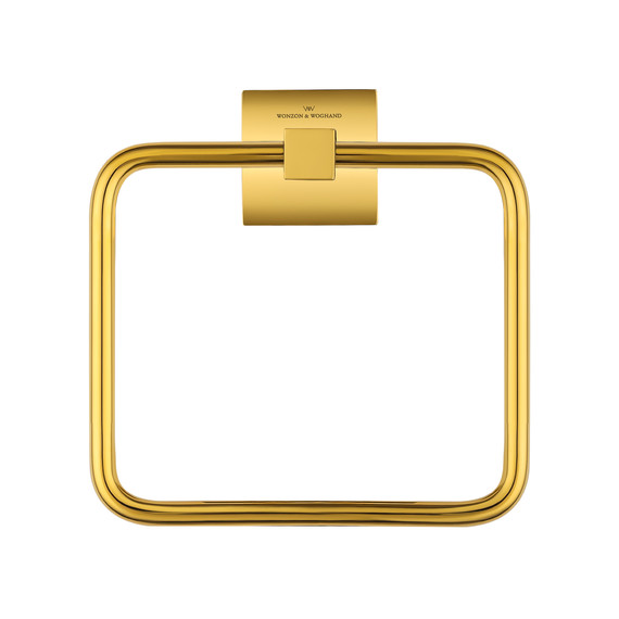 Кольцо для полотенец Wonzon & Woghand Polo WW-8913-DG, цвет золото глянцевое - фото 