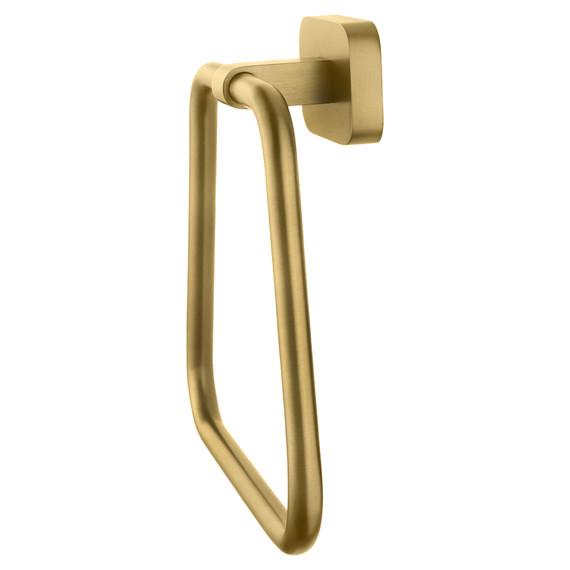 Кольцо для полотенец Wonzon & Woghand Graffity WW-9313-BG, цвет золото брашированное - фото 3