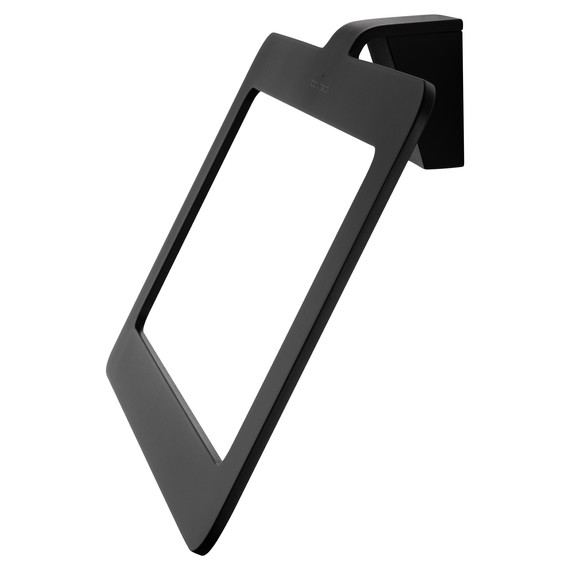 Кольцо для полотенец Wonzon & Woghand Eclipse WW-V2201-MB, цвет чёрный матовый - фото 3