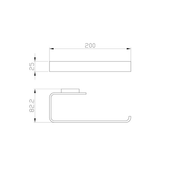 Кольцо для полотенец Wonzon & Woghand Lotte WW-8313 - фото 4