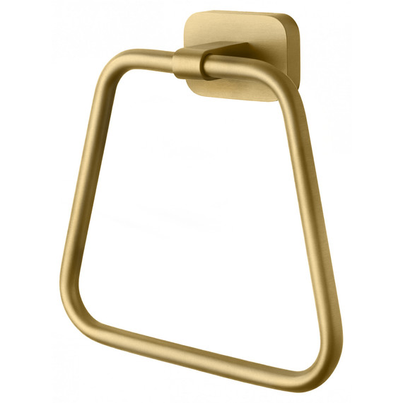 Кольцо для полотенец Wonzon & Woghand Graffity WW-9313-BG, цвет золото брашированное - фото 