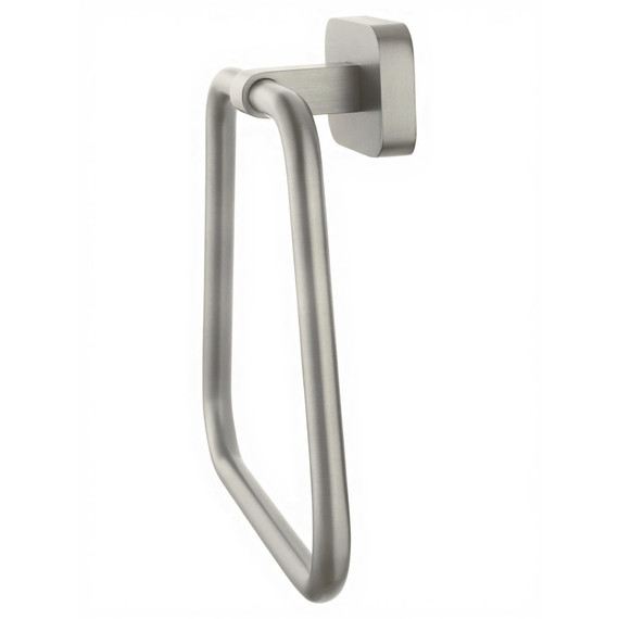 Кольцо для полотенец Wonzon & Woghand Graffity WW-9313-BN, цвет никель брашированный - фото 3