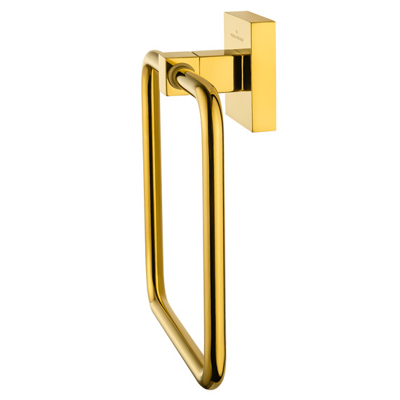 Кольцо для полотенец Wonzon & Woghand Polo WW-8913-DG, цвет золото глянцевое - фото 2