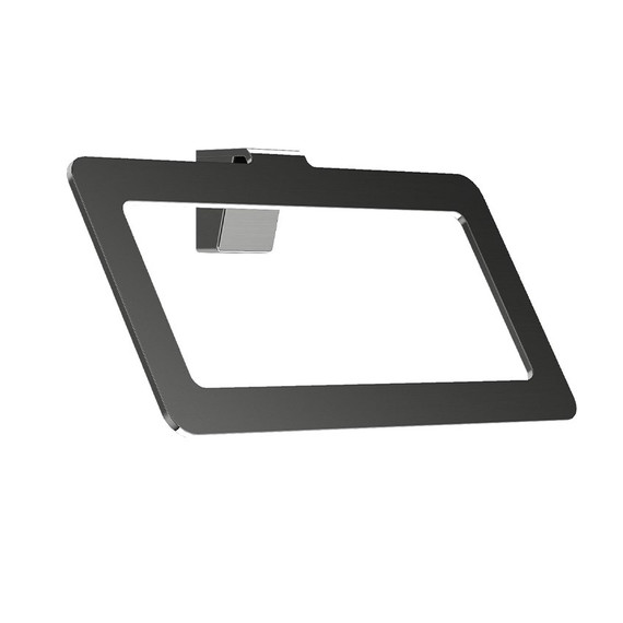 Кольцо для полотенец Wonzon & Woghand Eclipse WW-V2201-GM, цвет тёмный графит брашированный - фото 