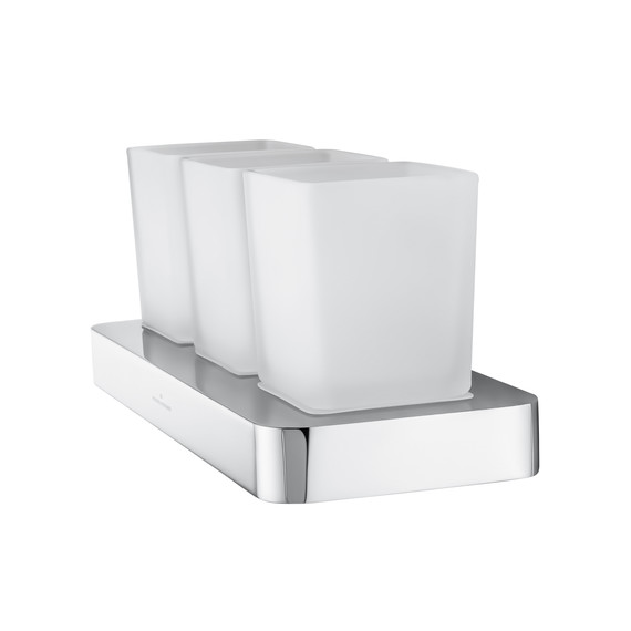 Стакан тройной для зубных щеток Wonzon & Woghand Lotte WW-8338 - фото 3