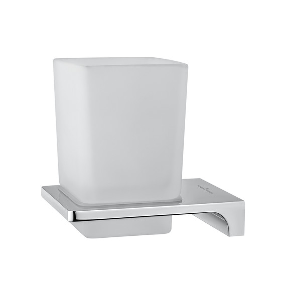 Стакан для зубных щеток Wonzon & Woghand Eclipse WW-9121-CR - фото 3