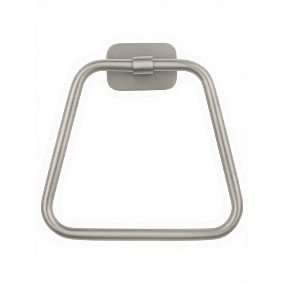 Кольцо для полотенец Wonzon & Woghand Graffity WW-9313-BN, цвет никель брашированный - фото 2