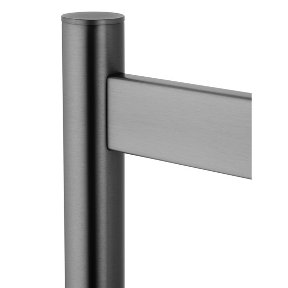 Полотенцедержатель Wonzon & Woghand WW-V4901-GM, цвет тёмный графит брашированный - фото 3