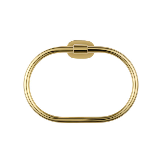 Кольцо для полотенец Wonzon & Woghand First WW-8423-LG, цвет золото глянцевое - фото 2