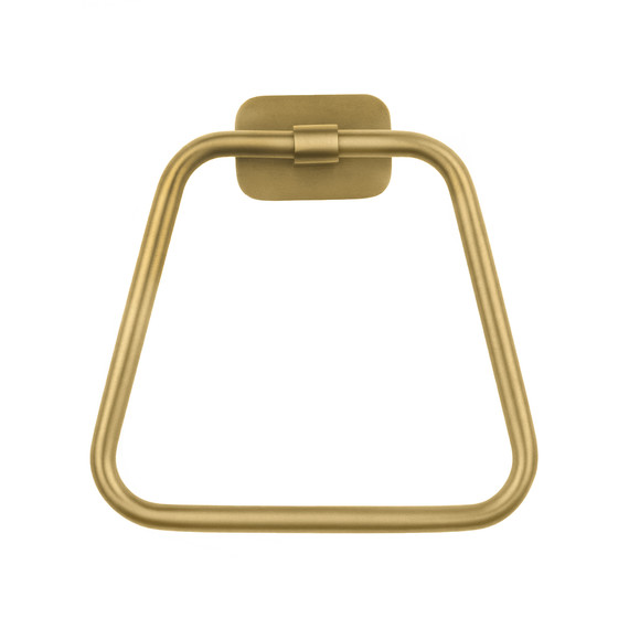 Кольцо для полотенец Wonzon & Woghand Graffity WW-9313-BG, цвет золото брашированное - фото 2