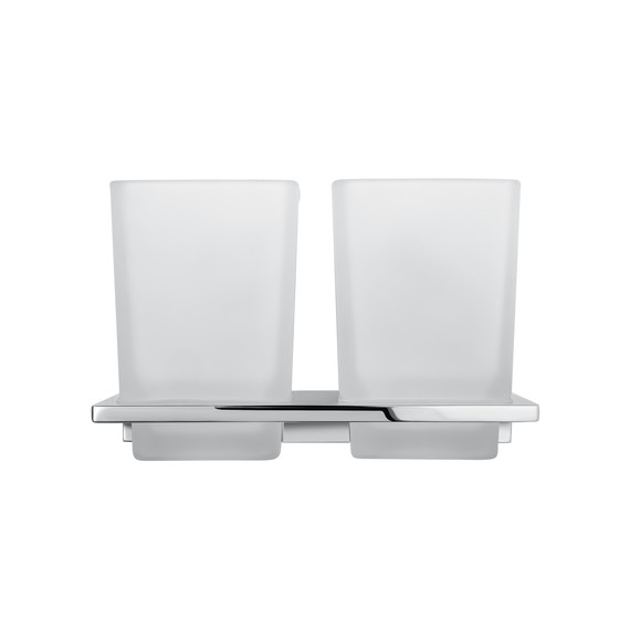 Стакан двойной для зубных щеток Wonzon & Woghand Eclipse WW-9128 - фото 2