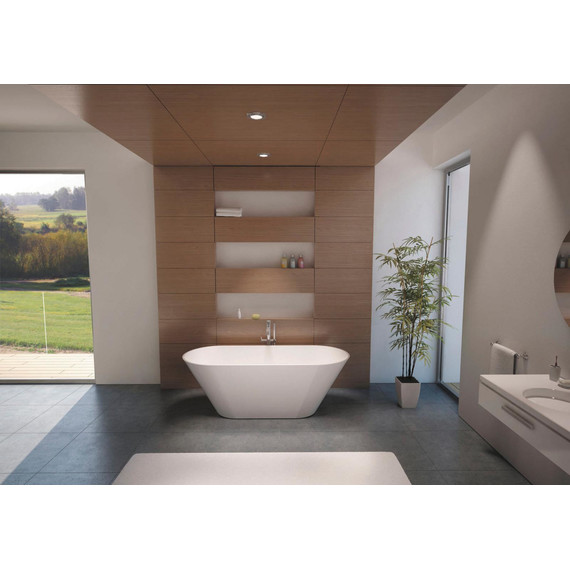 Ванна отдельностоящая Riho BARCELONA 170х70 см - фото 6