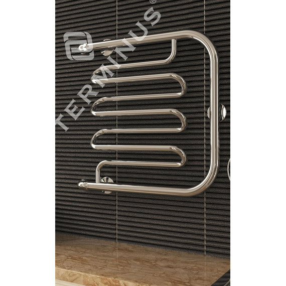 Полотенцесушитель водяной Terminus Фокстрот Лиана 500х700 мм 4620768880995 - фото 3