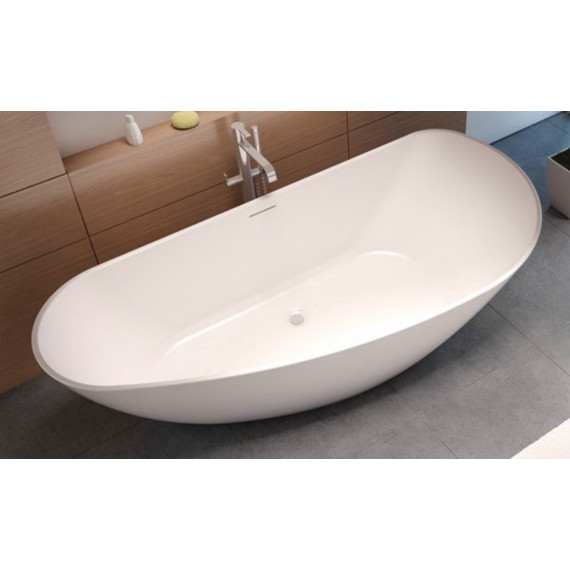 Ванна отдельностоящая Riho GRANADA 190х90 см L - фото 5