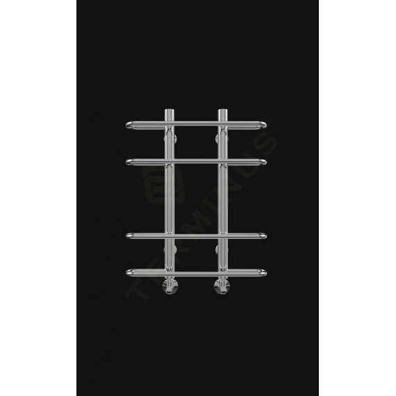 Полотенцесушитель водяной Terminus Сахара П4 200х596 мм 4670030723178 - фото 2