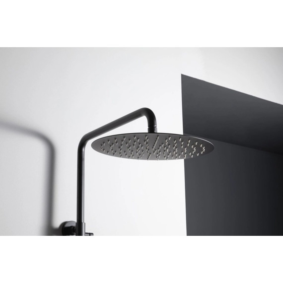 Душевая стойка Allen Brau Priority 5.31A10-31, чёрный матовый - фото 11