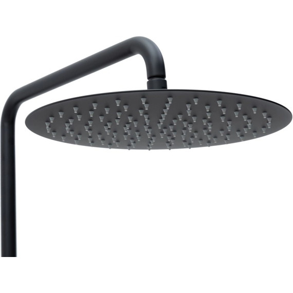 Душевая стойка Allen Brau Priority 5.31A10-31, чёрный матовый - фото 2