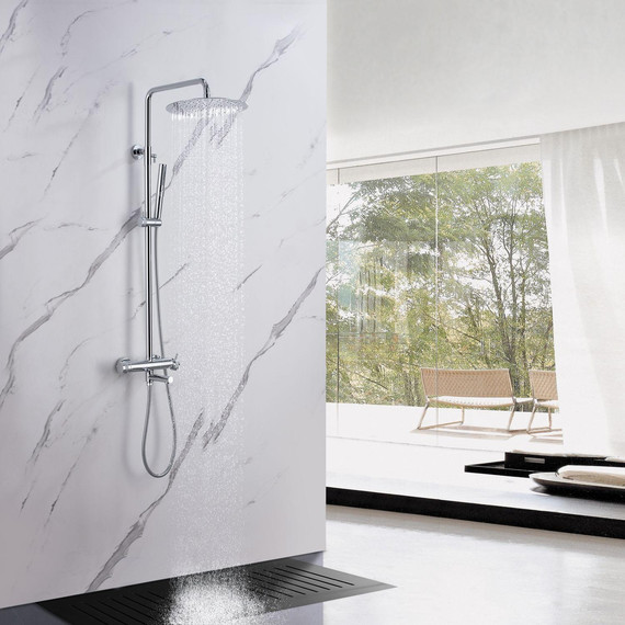 Душевая стойка Allen Brau Priority 5.31A10-00 - фото 6