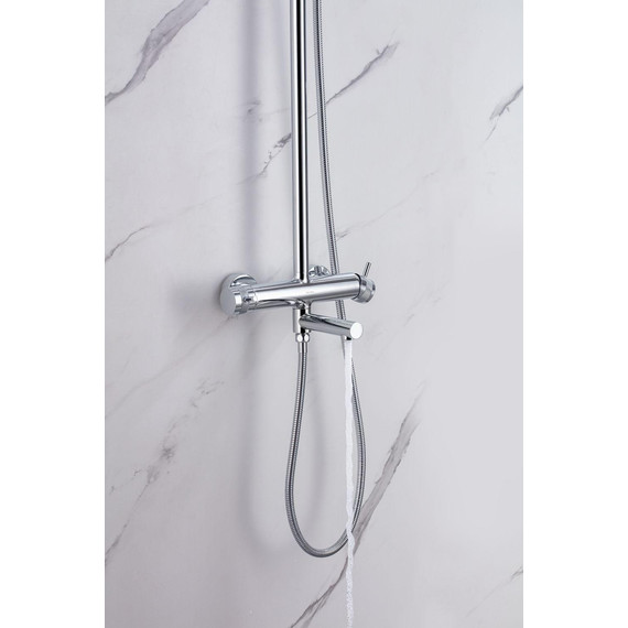 Душевая стойка Allen Brau Priority 5.31A10-00 - фото 8